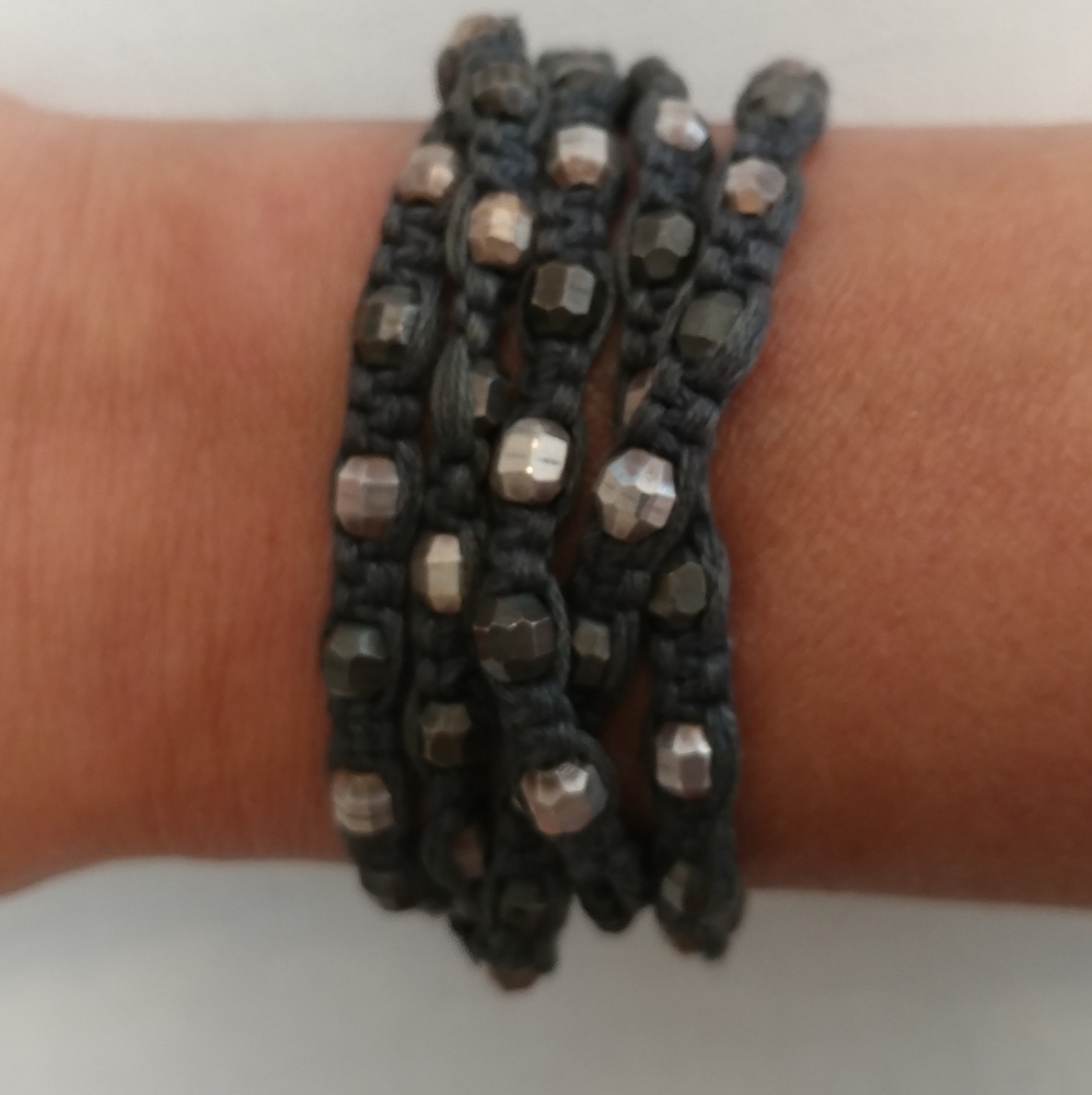 Chan Luu Metal Bead Bracelet or Necklace